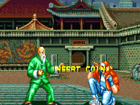 Fatal Fury Arcade