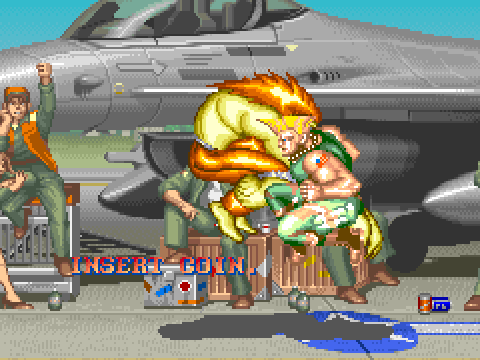 Street Fighter 2 Arcade