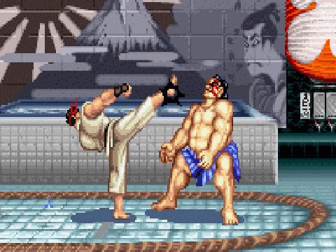 Street Fighter 2 Super Nintendo