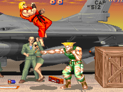 Street Fighter 2 Champion Edition Arcade